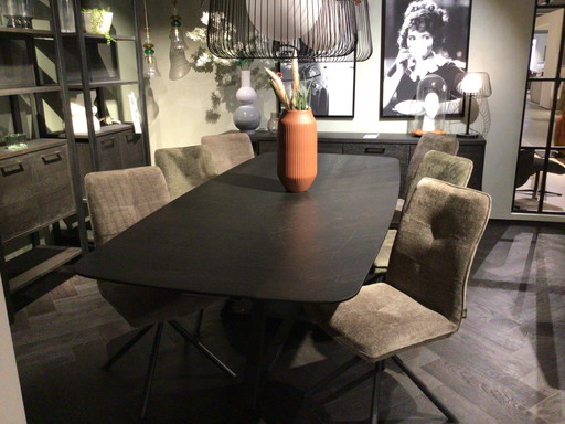 Juego de sillas de comedor Milva de Henders & Hazel (juego de 4)