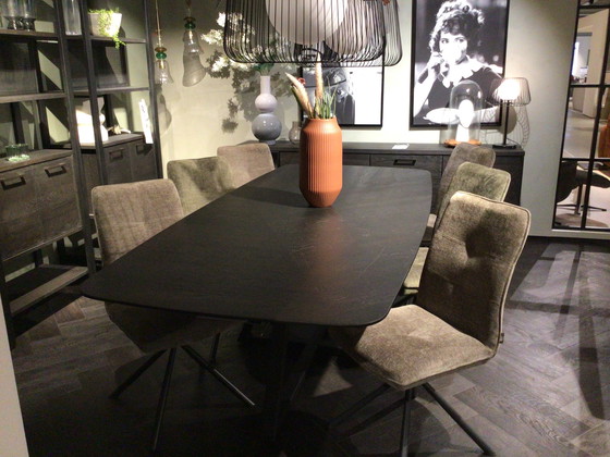 Image 1 of Juego de sillas de comedor Milva de Henders & Hazel (juego de 4)