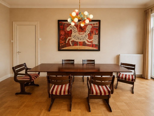 Vintage Deense eethoek van Farstrup – Wengéhout | Uitschuifbare tafel + 6 stoelen | jaren 60