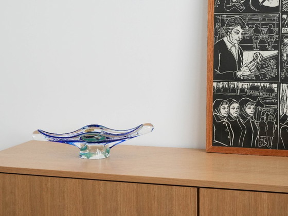 Image 1 of Boheemse serveerschaal, Tsjechisch ontwerp, jaren 70, vervaardigd in Tsjechië.