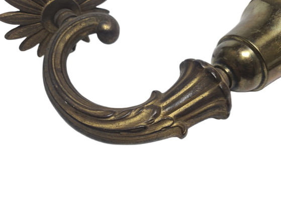 Applique murale Art Nouveau en bronze, Allemagne, années 1900 – Appliques murales (photo 8 of 10)
