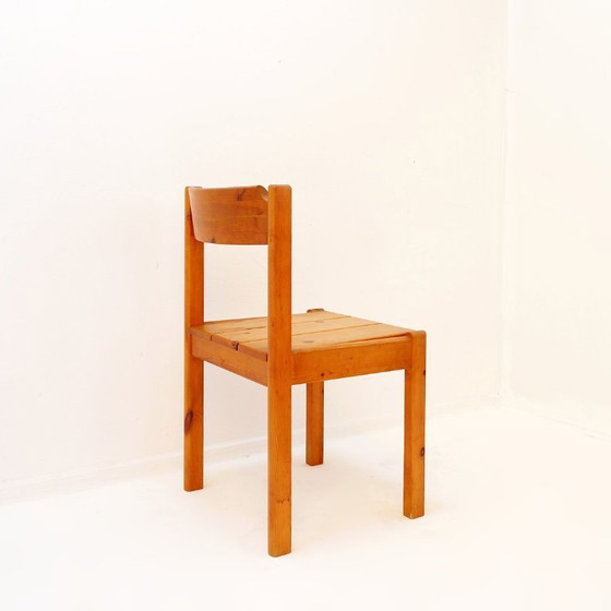 Image 1 of Set da pranzo vintage in pino svedese - anni &#39;70