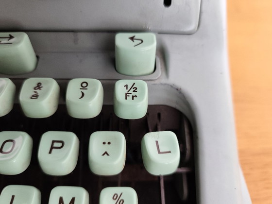Image 1 of HERMS 3000 Typewriter