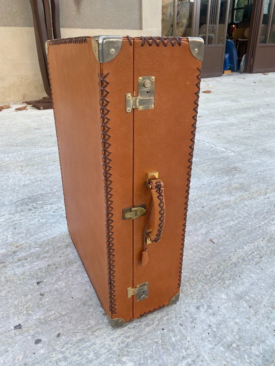 Image 1 of Valigia da ufficio in pelle - Laboratori Gucci