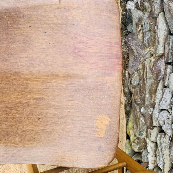 Image 1 of Satz von 4 ungleichen Stühlen