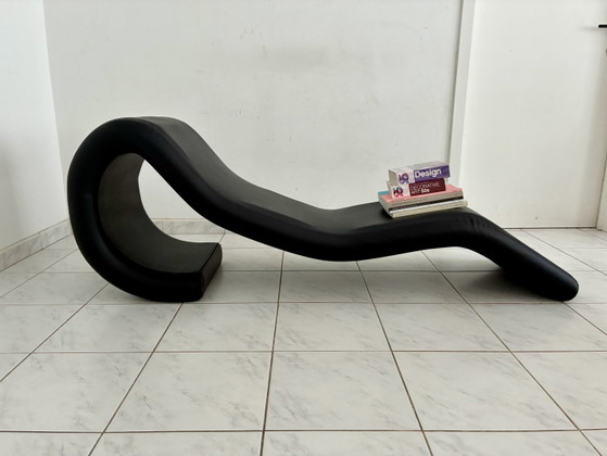 Chaise Longue Ercolina Paolo Grasselli Casprini – Chaises longues, Leather (photo 4 of 14)