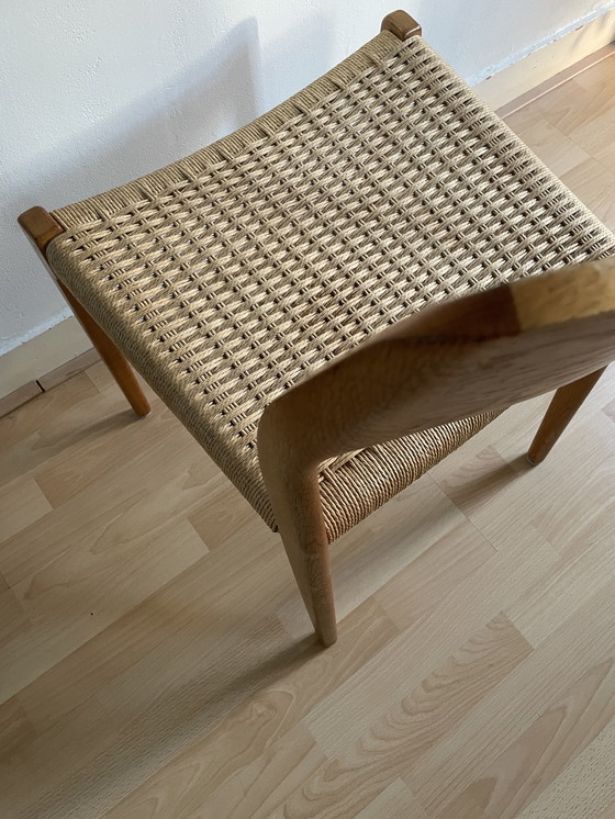 Image 1 of Tavolo da pranzo vintage + 4 sedie Niels Otto Møller Design danese