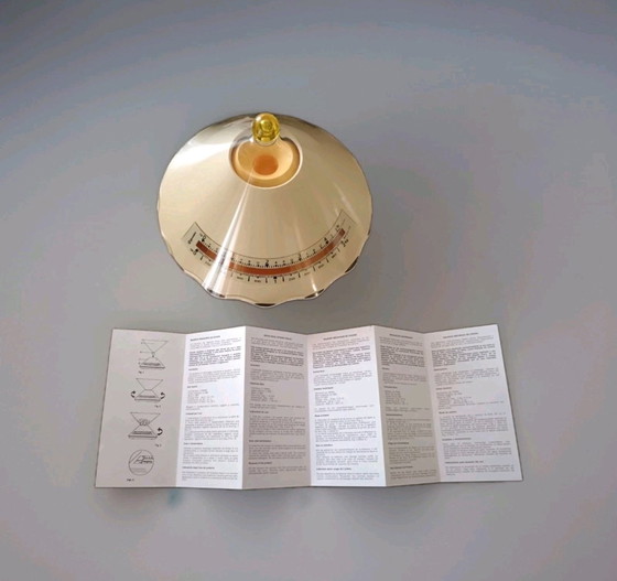 Image 1 of Balance de cuisine Dolly Guzzini - Ennio Pasini - Années 80'90 - Vintage