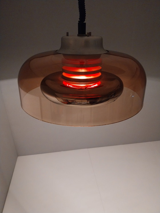 Image 1 of Lampada a sospensione vintage Herda, anni '70