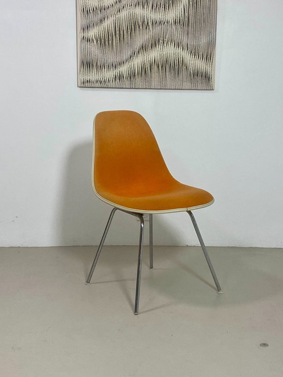 Image 1 of Juego de 4 sillas DSW Eames – Herman Miller (1952)