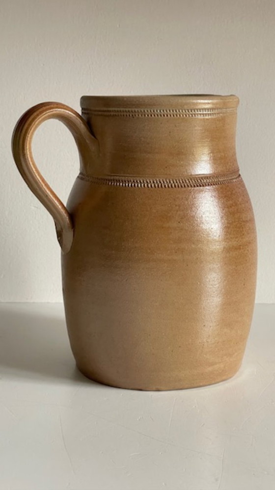 Image 1 of Brocca in gres beige vintage