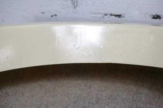 Image 1 of Fioriera cilindrica in fibra di vetro laccata