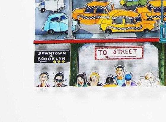 Image 1 of Pergola, Linnea - Strati di New York - Giclée - firmata a mano - NUOVA