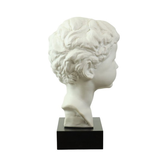 Image 1 of Biscuit Porcelain Bust Child