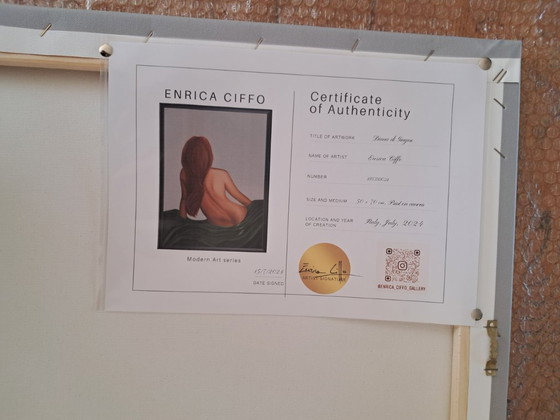 Image 1 of Enrica CIFFO - Diane de juin - Lithographie d'artiste