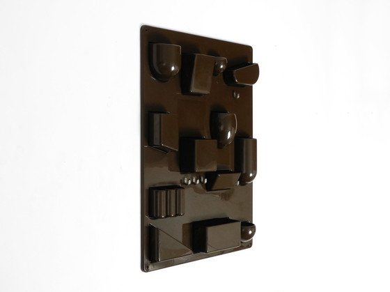 Image 1 of 70s Uten.Silo van Dorothee Maurer-Becker | M-Design Production in donkerbruin