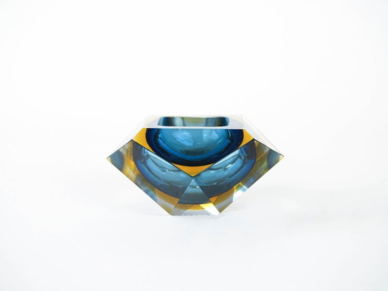 Image 1 of Bol en verre de Murano, design italien, années 1960, fabriqué en Italie