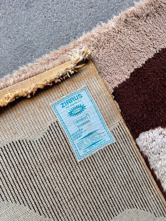 Image 1 of Tapis vintage des années 70, 4 x 3 mètres