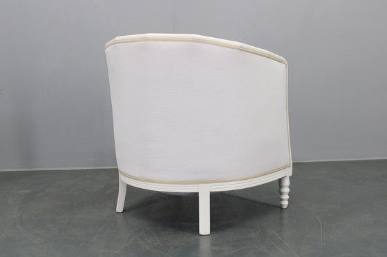 Image 1 of 1930 gerestaureerde Weense Secessie fauteuil