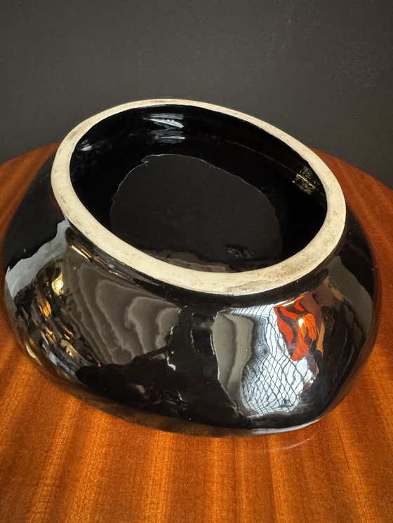 Image 1 of Vallauris ceramic trinket tray from the 1960s