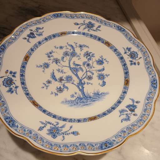 Soporte para pasteles de Limoges