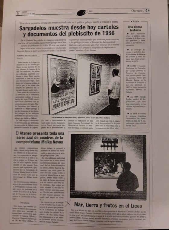 Image 1 of GEMÄLDE - DAME MIT HUT