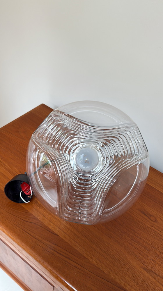 Image 1 of Suspension vintage Peill & Putzler Wave des années 1970