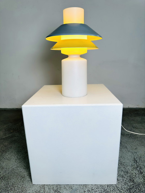 Image 1 of D-2044 TISCHLAMPE VON RAAK AMSTERDAM, DIE NIEDERLANDE, 1950er Jahre