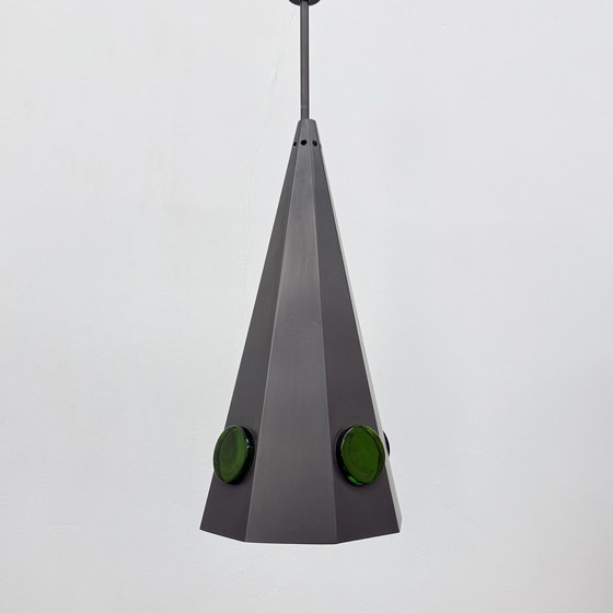 Image 1 of Danish design hanging lamp by Svend Aage Holm Sørensen for Holm Sørensen & Co, 1960s