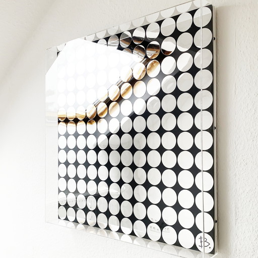 Grand objet mural S-RM-0010 de LJ Billion