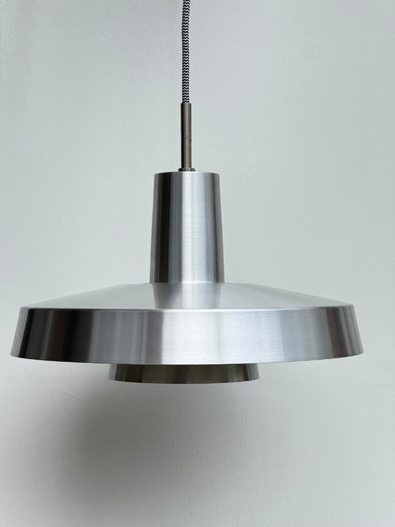 Image 1 of Lampada a sospensione vintage Lyfa, design danese.
