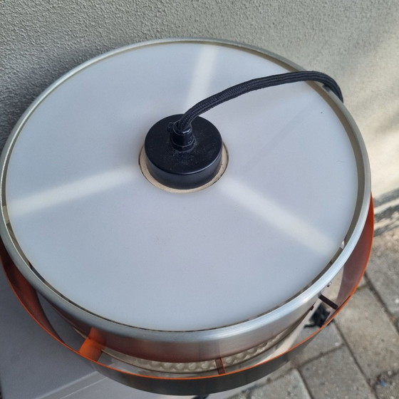 Lampada a sospensione "Saturn" Mid-Century Modern di Jo Hammerborg per Fog & Mørup, Lampade a sospensione (foto 3 di 6)