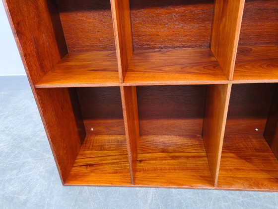 Image 1 of Mensola a muro in teak di Mogens Koch per Rud Rasmussen, Danimarca, anni '60.