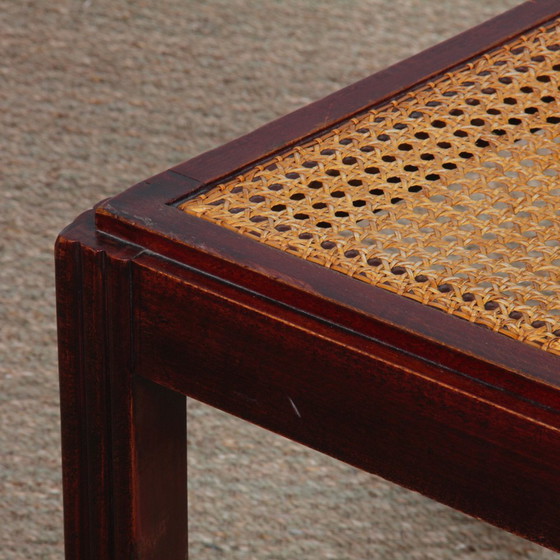 Image 1 of Suite von 6 Holzstühlen aus den Jahren 1930-40