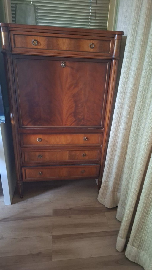Antique Secretary Desk – dressoirs, Wood