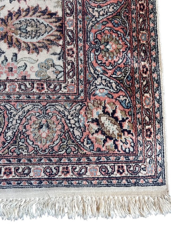 Image 1 of Tappeto Ghoum in seta annodato a mano 95x152cm