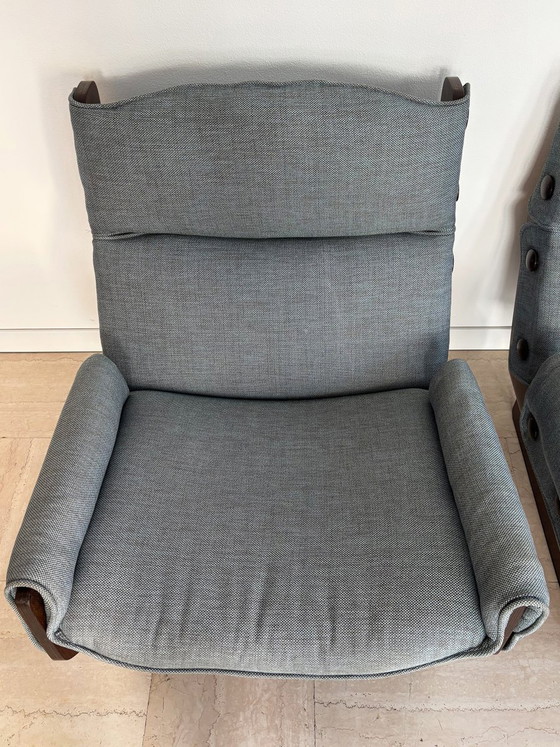 Canada Armchairs by Osvaldo Borsani for Tecno, Italy, 1960s, set of 2 (photo 12 of 26)