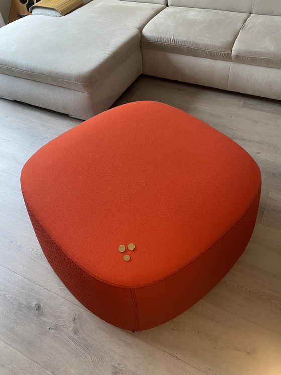 Roter Design-Pouf - Haworth Openest Chick (Patricia Urquiola) – Hocker & Poufs, Other (photo 2 of 6)