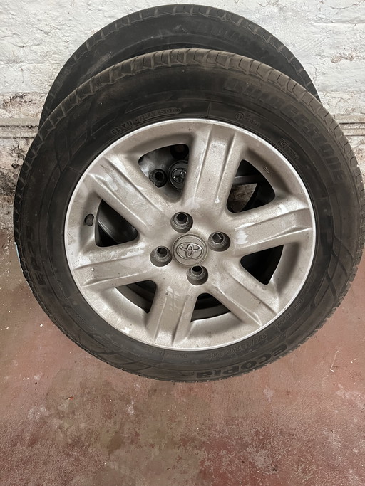 Toyota velgen zijn