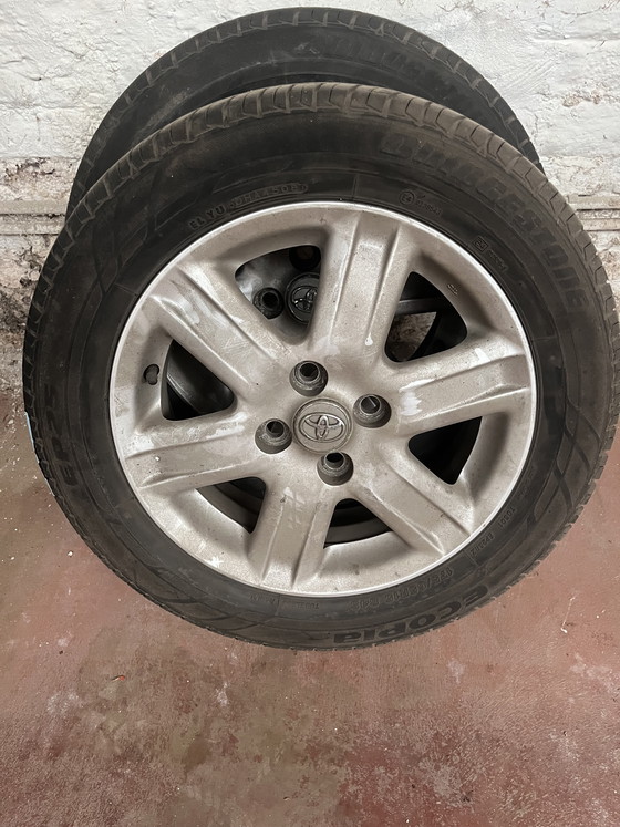 Image 1 of Toyota velgen zijn