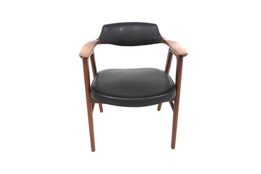 Skandinavischer Teakholzstuhl von Erik Kirkegaard für Høng Stolefabrik, 1960
