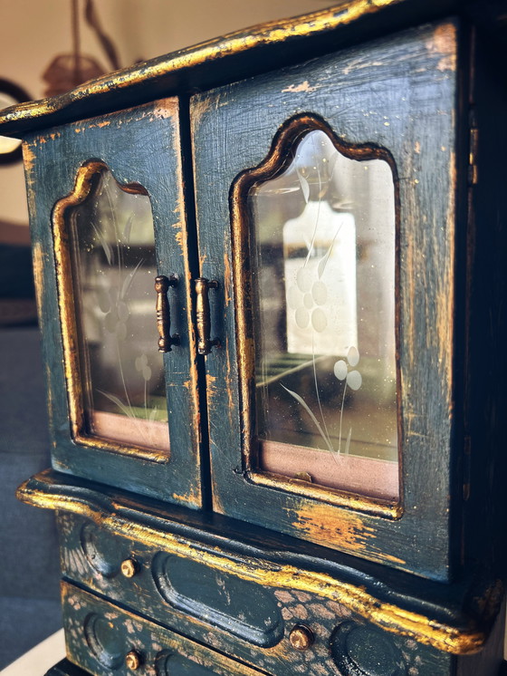 Image 1 of Small revamped jewelry box