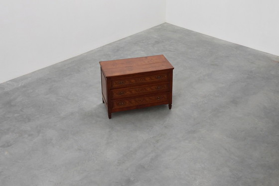 Image 1 of Italian Renaissance Oak Chest of Drawers, 17th Century