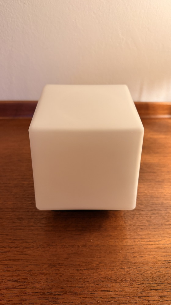 Image 1 of Bega wall lamp Bauhaus cube vintage
