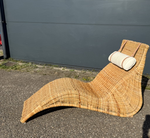 Karl Malmvall IKEA Lounge Chair 1990s