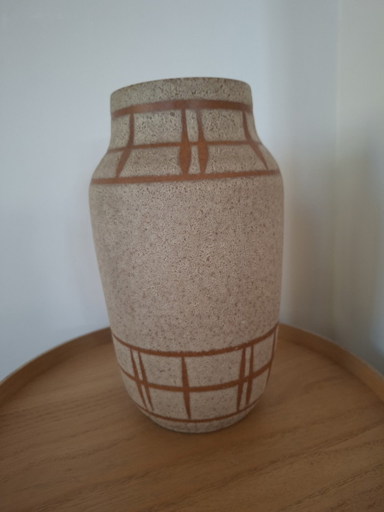 Image 1 of Beautiful Vintage Scheurich West-Germany Vase (Model 517-30) – In Perfect Condition