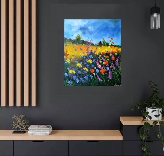 Image 1 of Ancienne chapelle en été