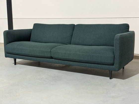 Pode Tweak sofa - as good as new - dark green, 3-5 seaters, Textile, Modern (photo 4 of 11)
