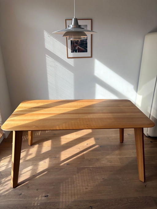 Sav & Okse Samt 160x90 Extendable Dining Table