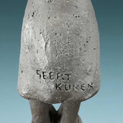 Sculptuur Geert Kunen Beeld "Meisje" nr. 6